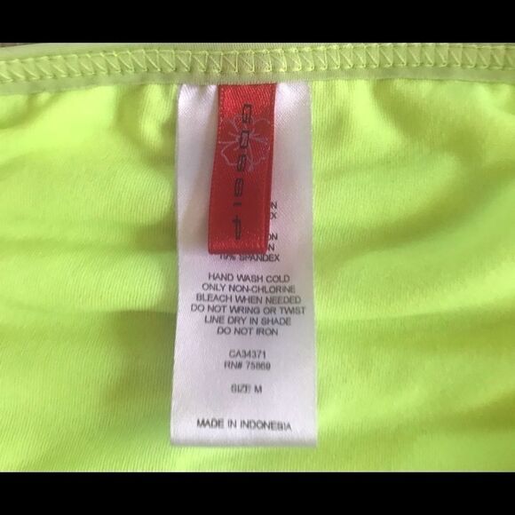SUPER Cute “Size M” GOSSIP Bikini / Swimsuit Bottoms - Picture 3 of 3